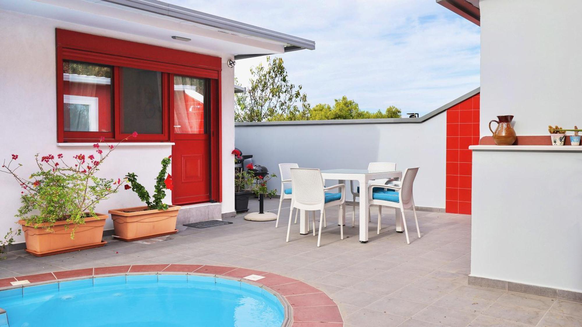 The Bordeaux Door Villa Aegina Ngoại thất bức ảnh