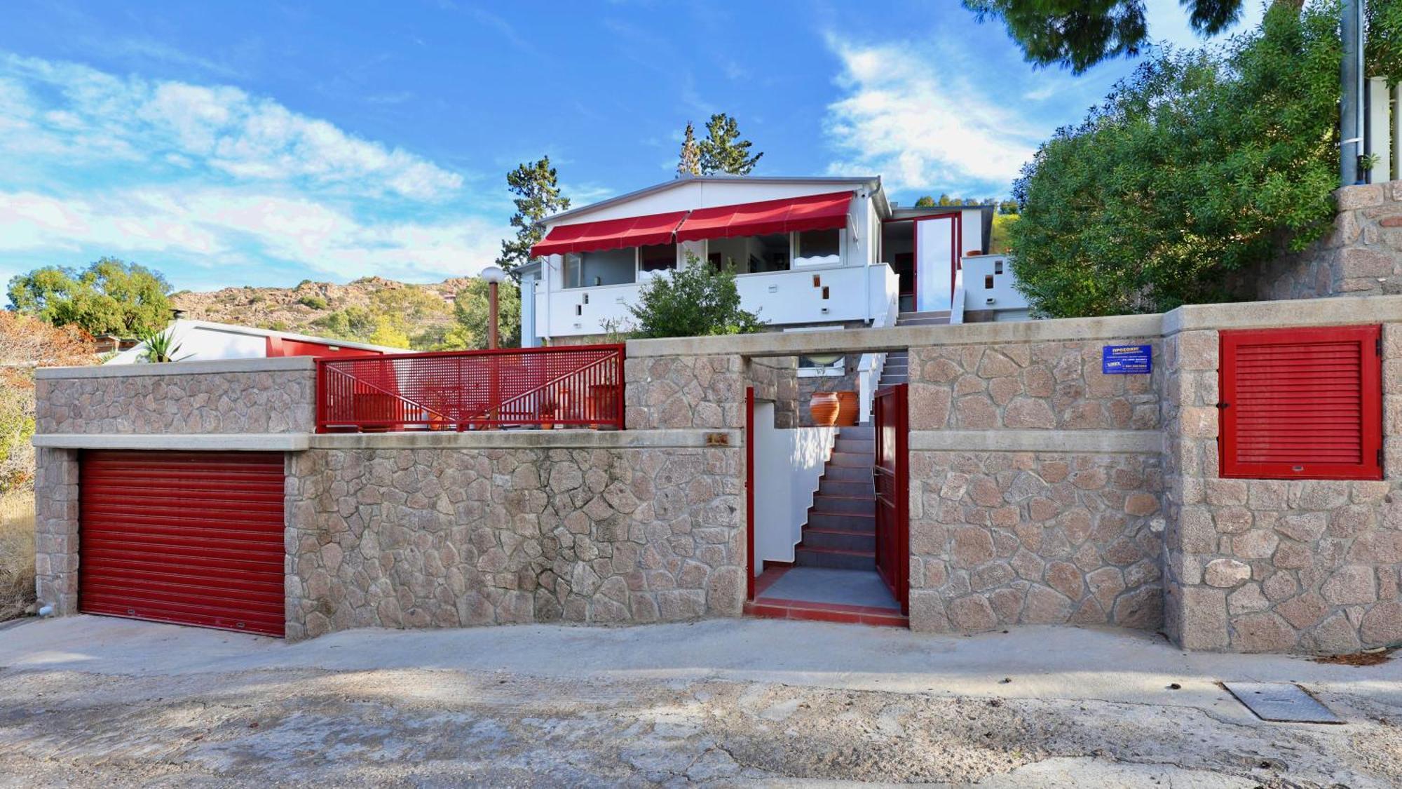 The Bordeaux Door Villa Aegina Ngoại thất bức ảnh